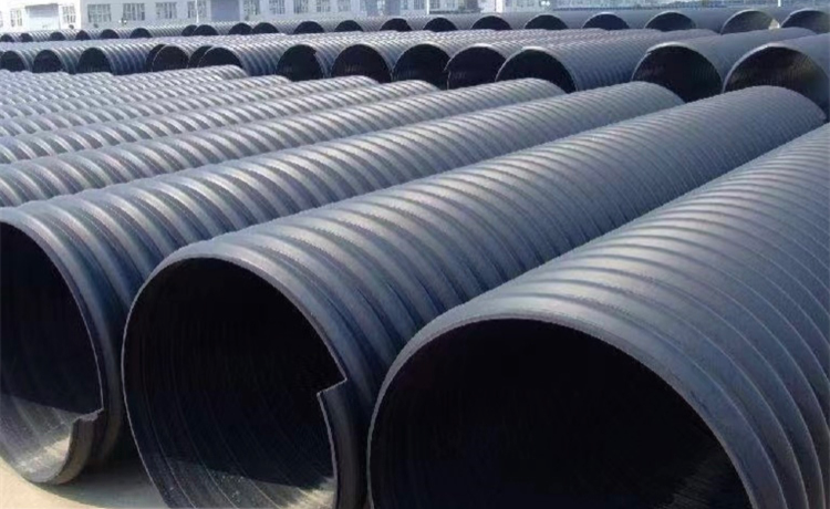 鋼帶增強聚乙烯(PE)螺旋波紋管